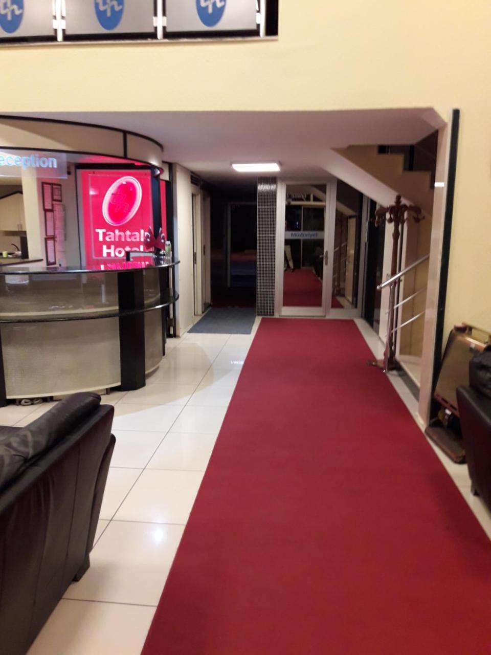 Tahtali Hotel Мерсин Экстерьер фото