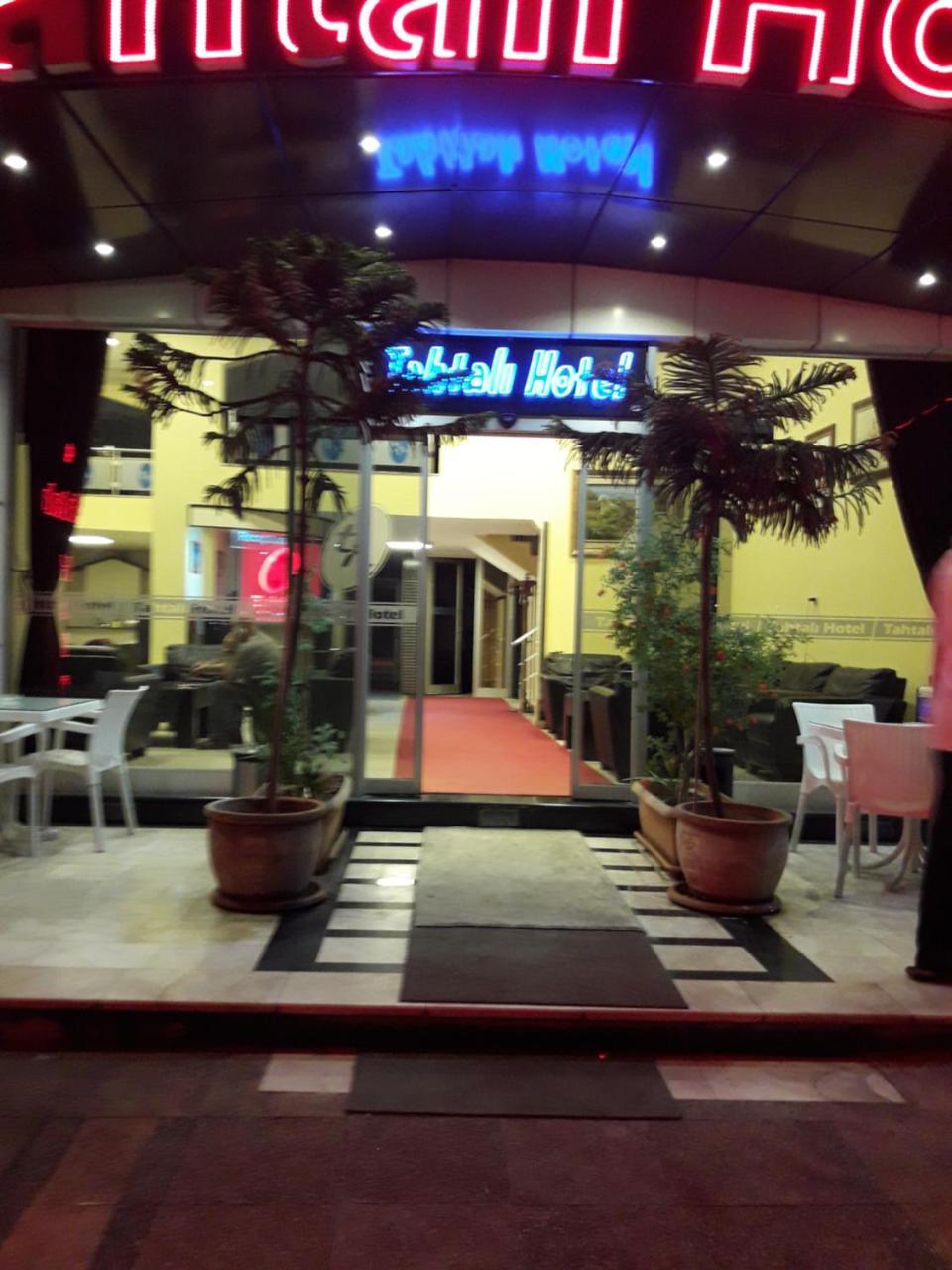 Tahtali Hotel Мерсин Экстерьер фото